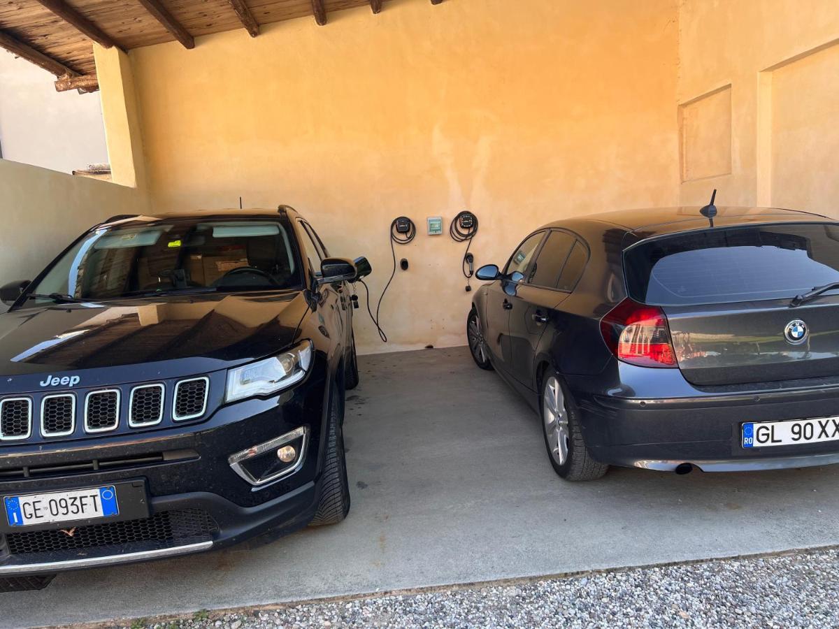 סונה Appartamento "Casa Vacanze Corte Ara Decima" מראה חיצוני תמונה