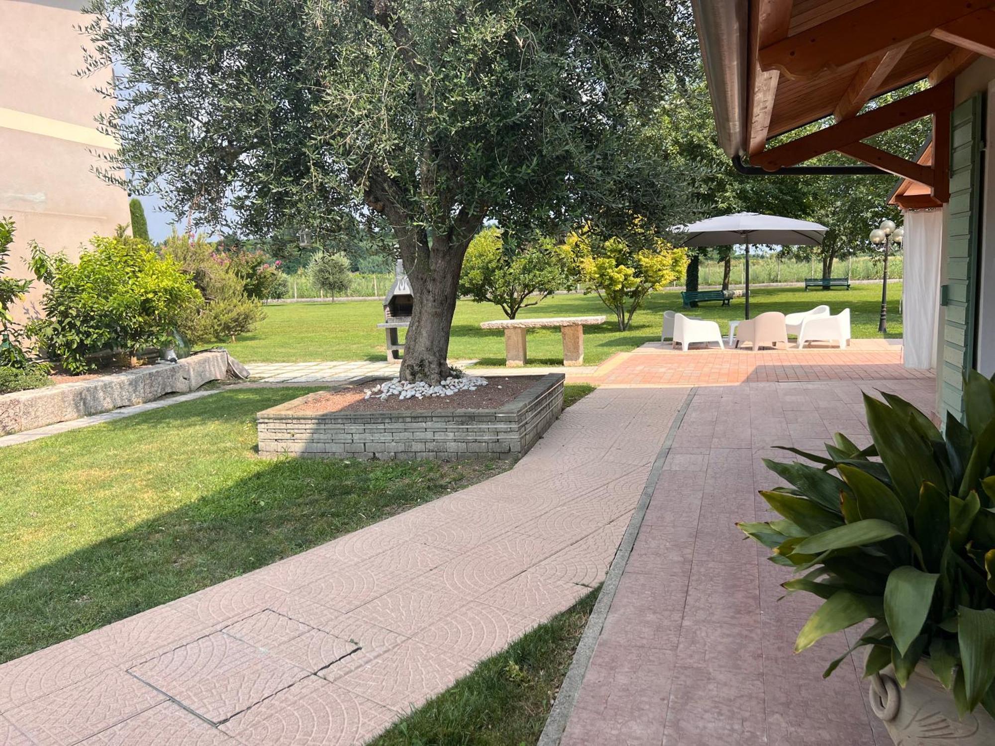 סונה Appartamento "Casa Vacanze Corte Ara Decima" מראה חיצוני תמונה