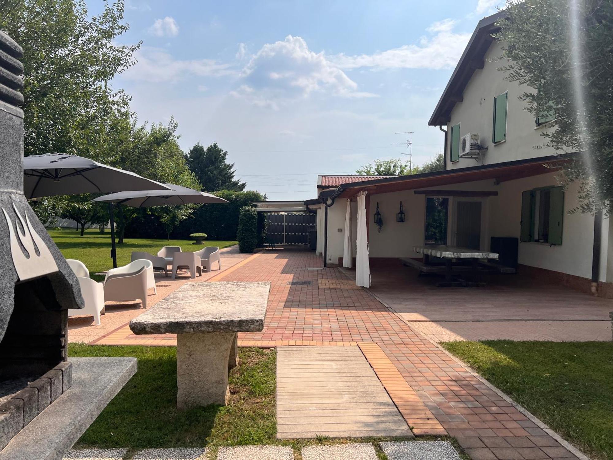 סונה Appartamento "Casa Vacanze Corte Ara Decima" מראה חיצוני תמונה