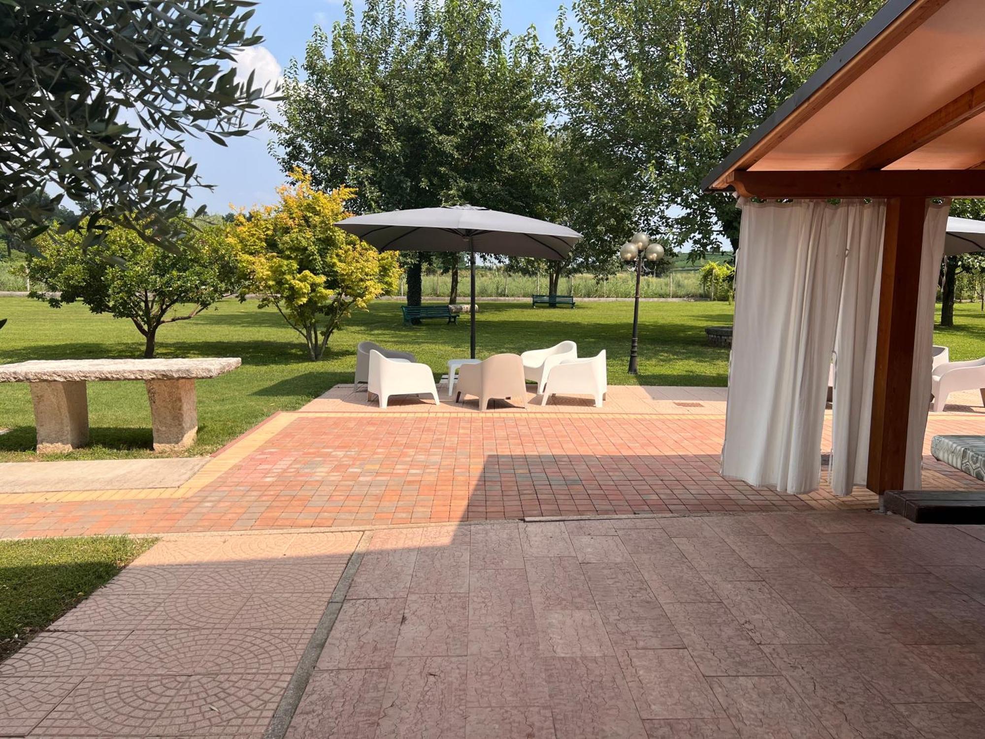סונה Appartamento "Casa Vacanze Corte Ara Decima" מראה חיצוני תמונה