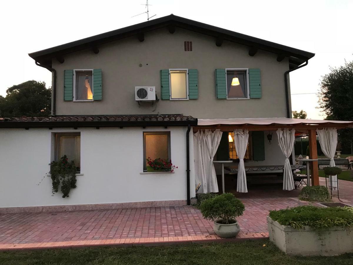 סונה Appartamento "Casa Vacanze Corte Ara Decima" מראה חיצוני תמונה